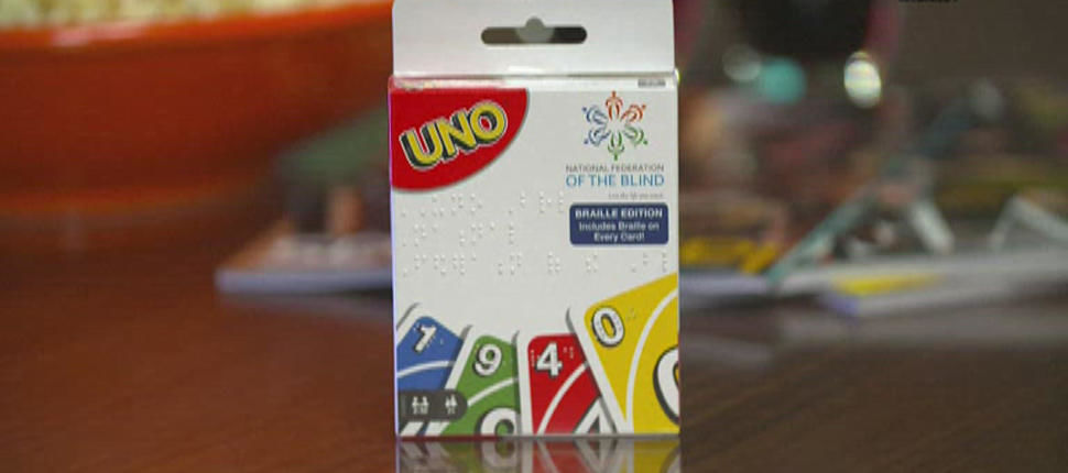 UNO makers release braille version